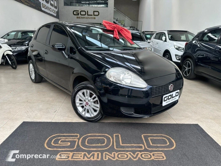 PUNTO 1.4 ATTRACTIVE 8V FLEX 4P MANUAL