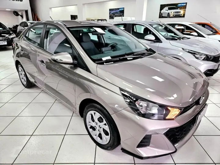 HB20S COMFORT PLUS 1.0 12V FLEX MEC.