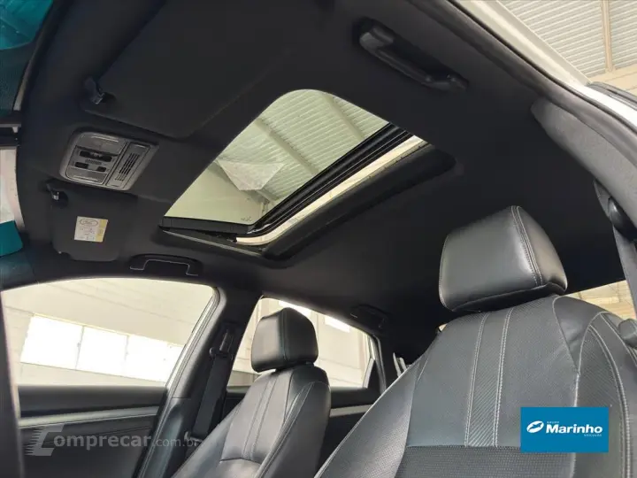 CIVIC 1.5 16V TURBO GASOLINA TOURING 4P CVT