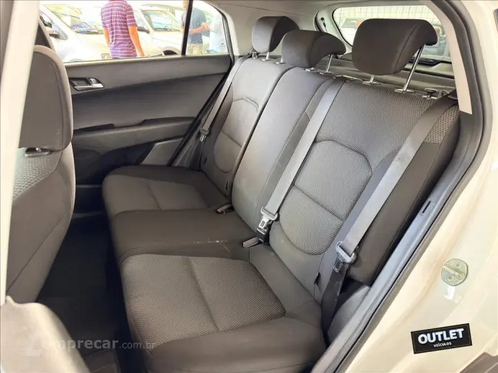 CRETA 1.6 16V FLEX ATTITUDE AUTOMÁTICO