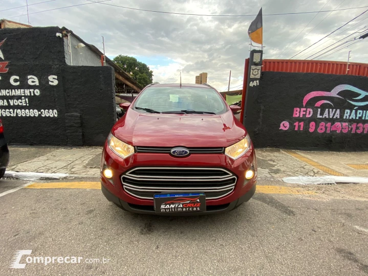 ECOSPORT 1.6 SE 16V