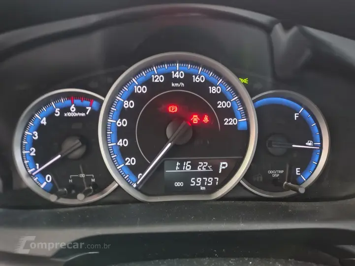 YARIS 1.3 16V XL LIVE MULTIDRIVE