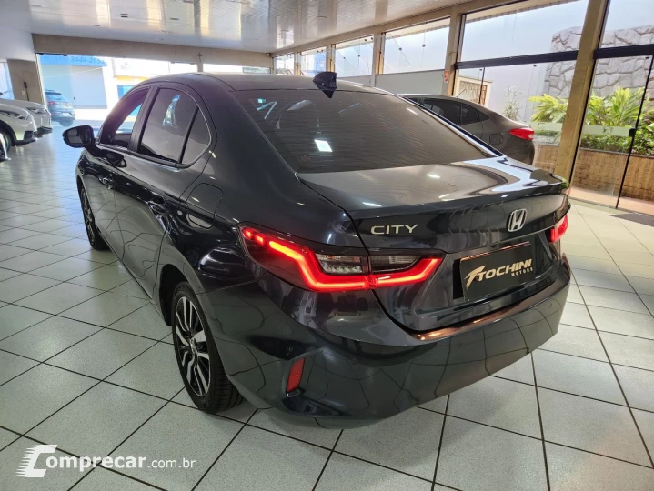 City Sedan 1.5 16V 4P FLEX TOURING AUTOMÁTICO CVT