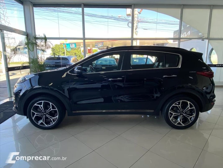 SPORTAGE 2.0 EX 4X2 16V FLEX 4P AUTOMÁTICO