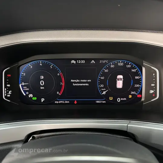 T-Cross Comfor. 200 TSI 1.0 Flex 5p Aut.