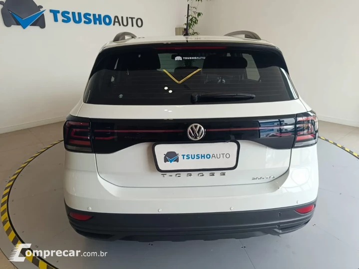 T-CROSS 1.0 200 TSI TOTAL SENSE AUTOMÁTICO