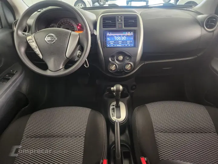 March 1.6 16V 4P SV FLEX AUTOMÁTICO CVT