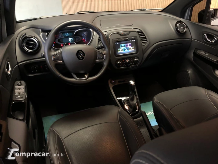 Captur 1.6 16V Sce Flex Life X-Tronic