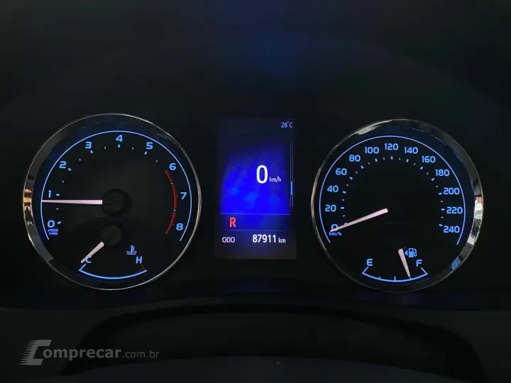 Corolla XRS 2.0 Flex 16V Aut.