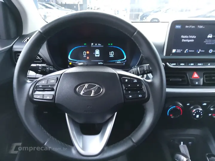 HB20 1.0 TGDI FLEX PLATINUM AUTOMÁTICO