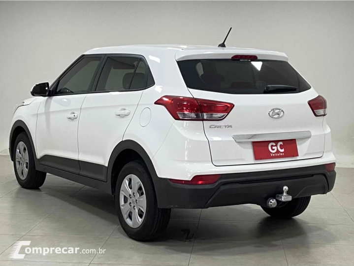 CRETA 1.6 16V FLEX ATTITUDE AUTOMÁTICO