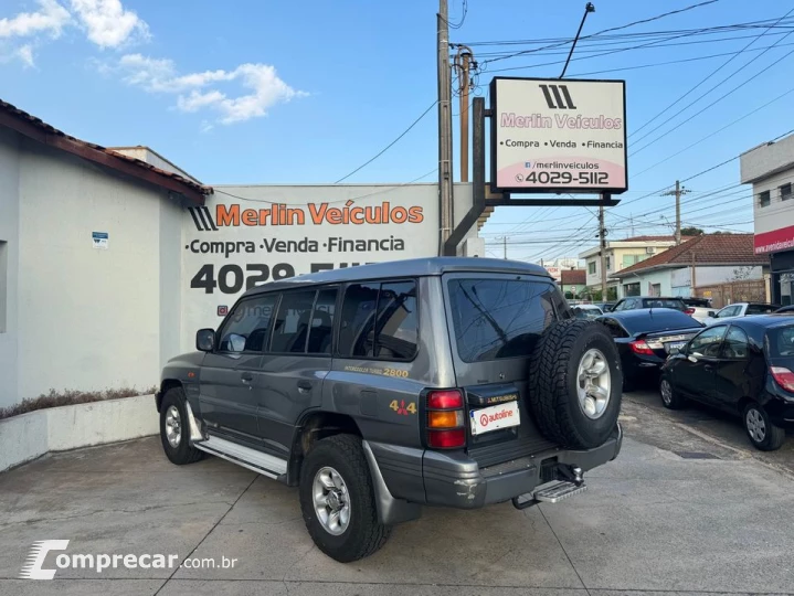 PAJERO 2.8 GLS 4X4 8V Turbo Intercooler