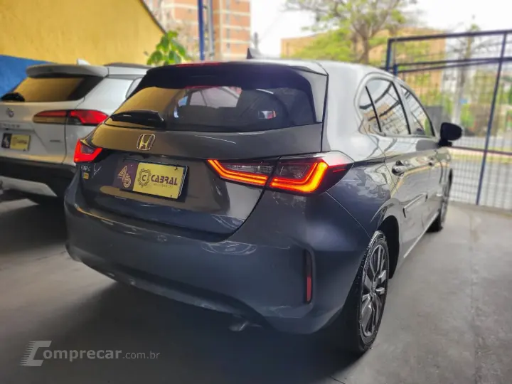 CITY Hatchback Touring 1.5 Flex 16V Aut