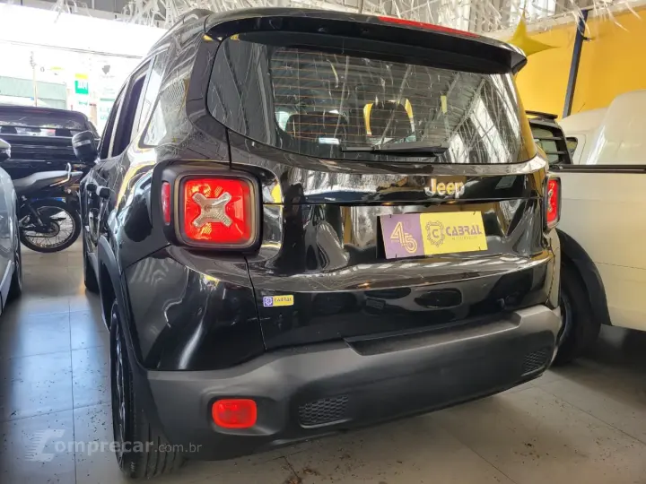 Renegade 1.8 4x2 Flex 16V Aut.