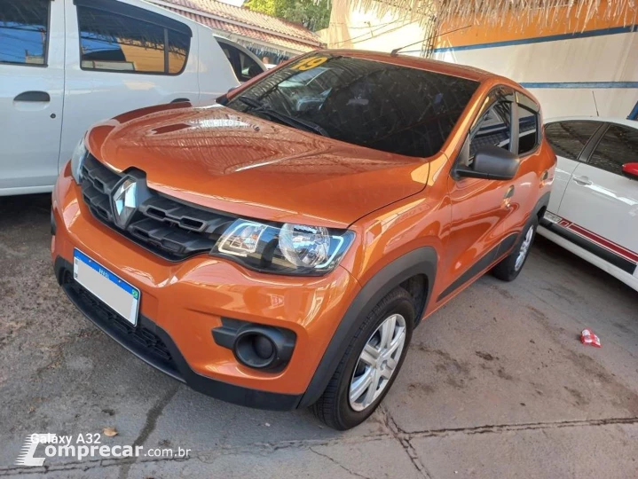 Kwid 1.0 12V Sce Flex Zen Manual