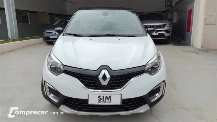 CAPTUR 2.0 16V HI-FLEX INTENSE AUTOMÁTICO