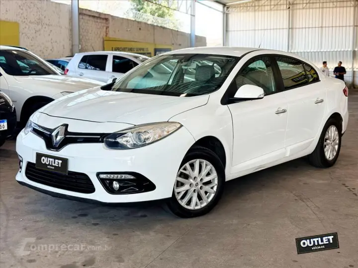 FLUENCE 2.0 DYNAMIQUE 16V FLEX 4P AUTOMÁTICO