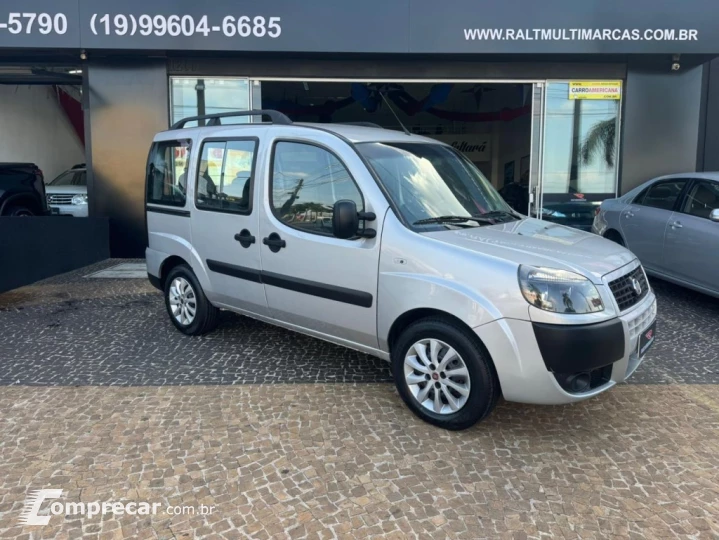 DOBLO 1.8 MPI ESSENCE 7L 16V FLEX 4P MANUAL