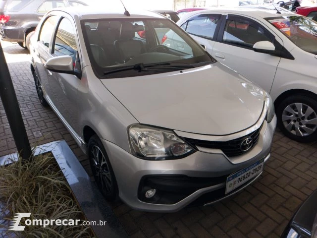 ETIOS SEDAN - 1.5 PLATINUM SEDAN 16V 4P AUTOMÁTICO