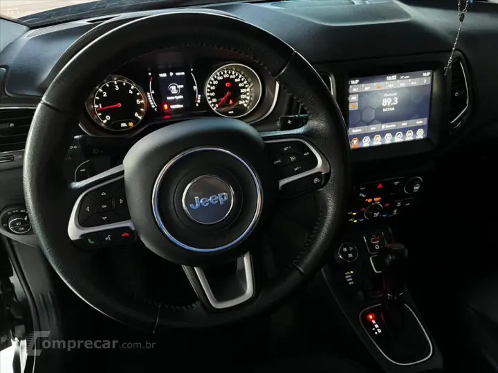 COMPASS 2.0 16V DIESEL LONGITUDE 4X4 AUTOMÁTICO