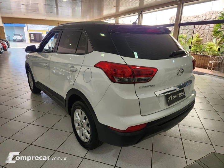 Creta 1.6 16V 4P FLEX ACTION AUTOMÁTICO