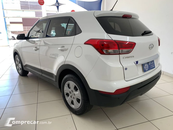 Creta 1.6 16V 4P FLEX ATTITUDE AUTOMÁTICO