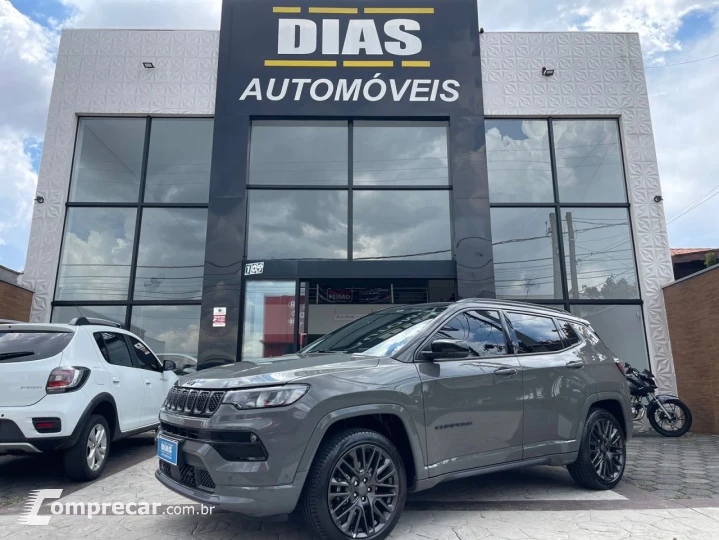 Compass 1.3 16V 4P FLEX S T270 TURBO AUTOMÁTICO