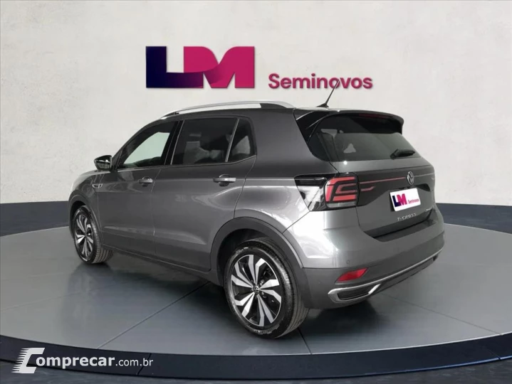 T-CROSS 1.4 250 TSI TOTAL FLEX HIGHLINE AUTOMÁTICO