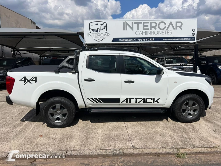 FRONTIER 2.3 16V Turbo Attack CD 4X4