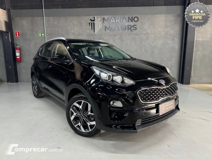 SPORTAGE 2.0 LX 4X2 16V FLEX 4P AUTOMÁTICO