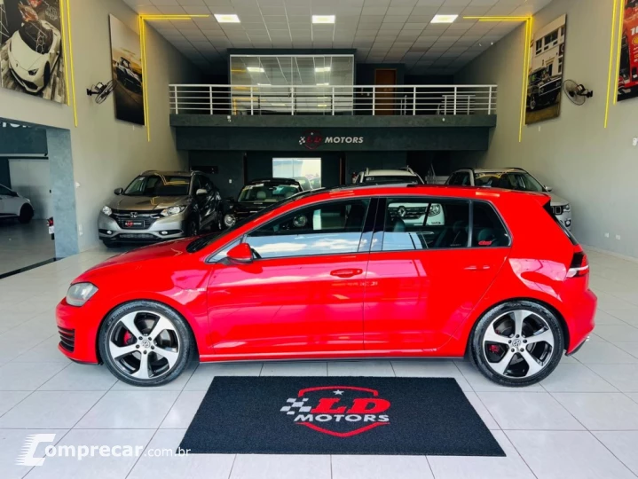 GOLF 2.0 TSI GTI 16V 220CV TURBO GASOLINA 4P AUTOMATIZADO