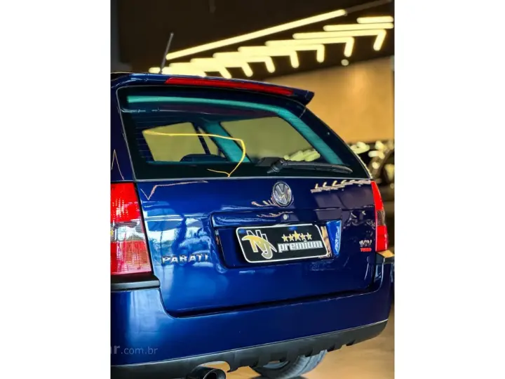 PARATI 1.0 MI 16V TURBO GASOLINA 4P MANUAL G.III