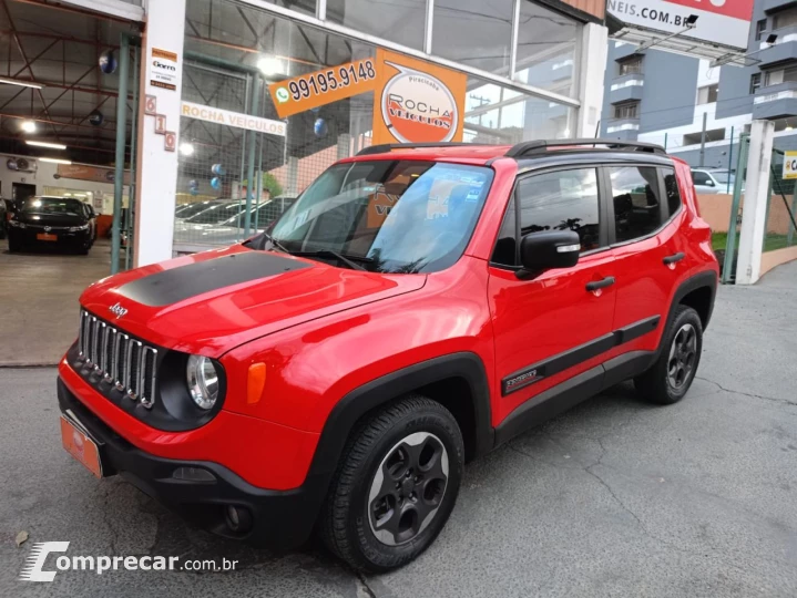 Renegade 2.0 16V 4P TURBO DIESEL SPORT 4X4 AUTOMÁTICO