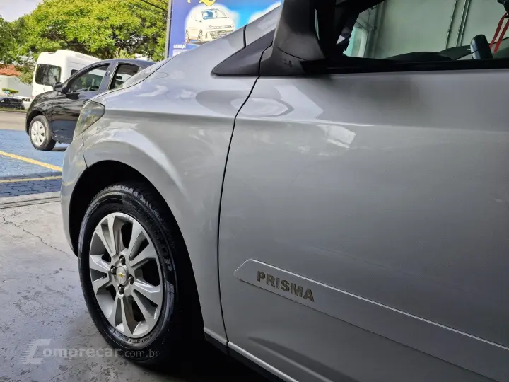 PRISMA 1.4 MPFI LTZ 8V FLEX 4P AUTOMÁTICO