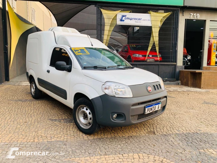 Fiorino Endurance EVO 1.4 Flex 8V 2p REFRIGERADA!