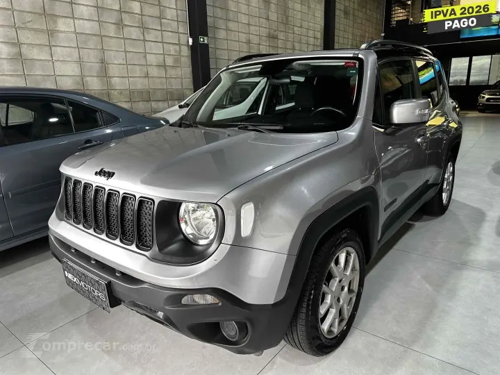 RENEGADE 1.8 16V FLEX SPORT 4P AUTOMÁTICO
