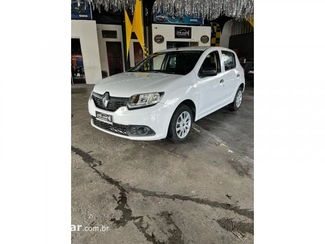 SANDERO - 1.0 AUTHENTIQUE 16V 4P MANUAL