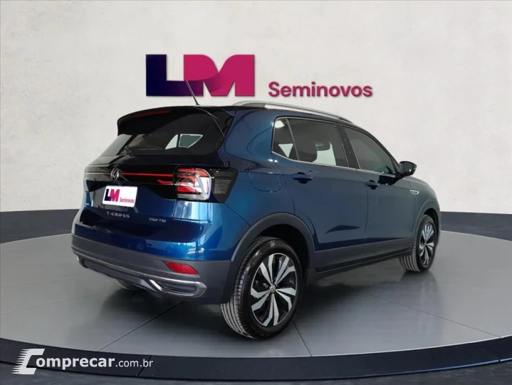 T-CROSS 1.4 250 TSI TOTAL FLEX HIGHLINE AUTOMÁTICO