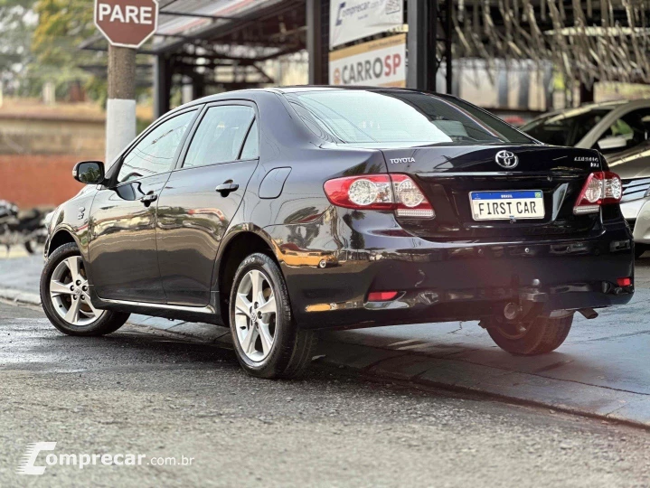 COROLLA 1.8 GLI 16V FLEX 4P AUTOMÁTICO