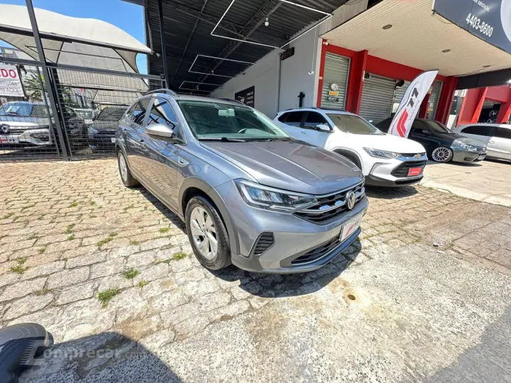 Nivus 1.0 4P FLEX 200 TSI COMFORTLINE AUTOMÁTICO