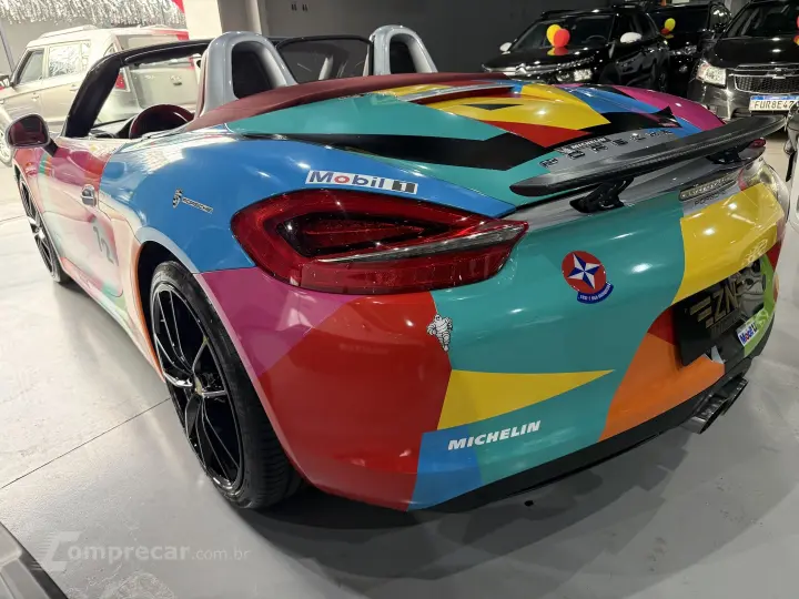 BOXSTER 2.7 I6 24V GASOLINA 2P AUTOMÁTICO
