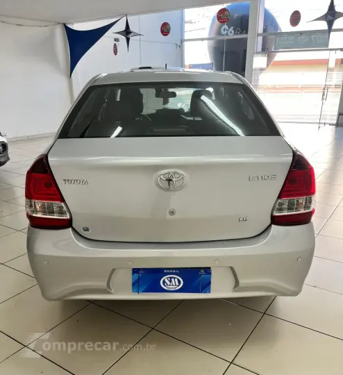 Etios Sedan 1.5 16V 4P FLEX X PLUS AUTOMÁTICO