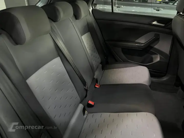 T-CROSS 1.0 200 TSI TOTAL FLEX COMFORTLINE AUTOMÁTICO