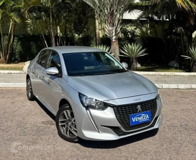 208 ALLURE 1.6 FLEX 16V 5P AUT.