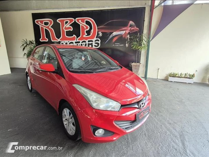 HB20 1.6 PREMIUM 16V FLEX 4P MANUAL