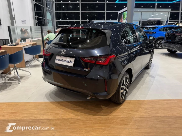 City Hatch 1.5 16V 4P FLEX TOURING AUTOMÁTICO CVT