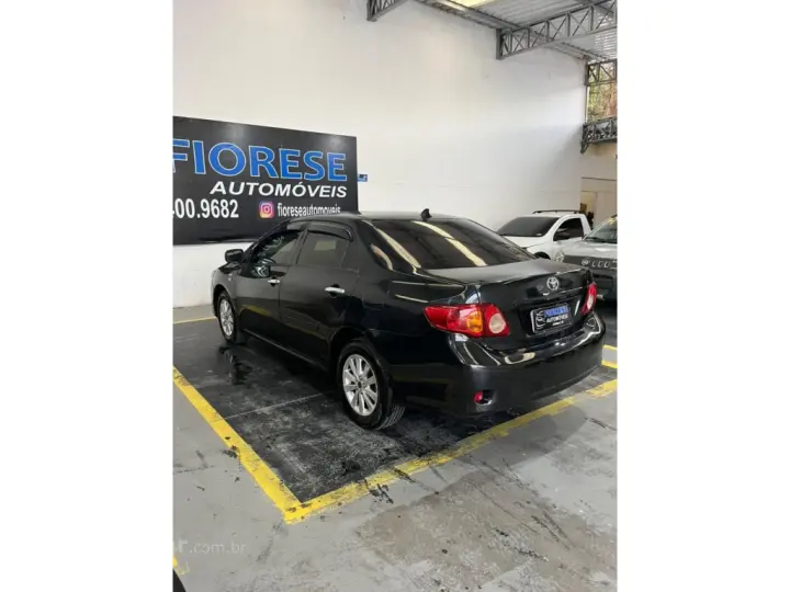 COROLLA 1.8 GLI 16V FLEX 4P AUTOMÁTICO