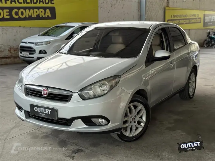 GRAND SIENA 1.6 MPI ESSENCE 16V FLEX 4P AUTOMATIZ