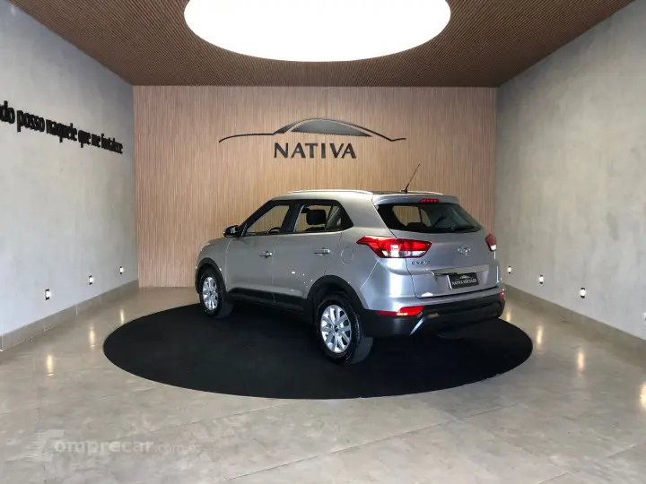 Creta 1.6 16V Flex Smart Automático
