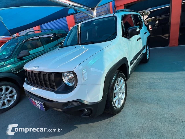 Renegade 1.8 16V 4P FLEX SPORT AUTOMÁTICO